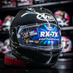 RX-7X FIM RACING #2 - BLACK - Gambar 3
