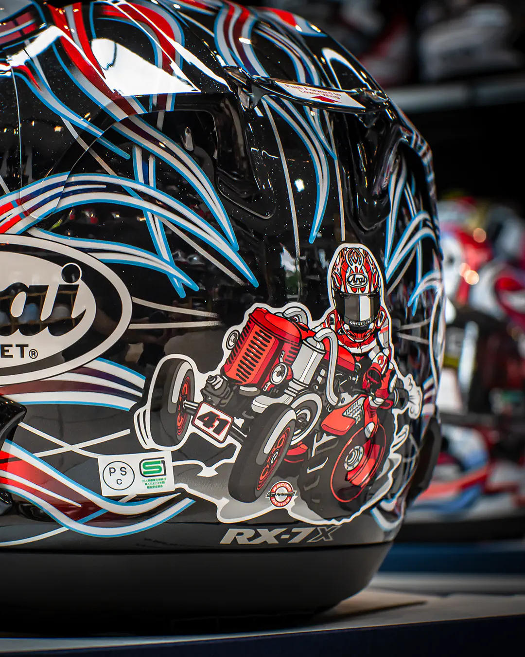 RX-7X HAGA WSBK - Gambar 4