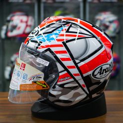 Alternative view of ARAI VZ-RAM LAGUNA SECA