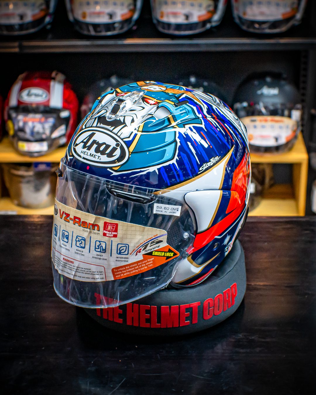 ARAI PEDROSA SHOGUN