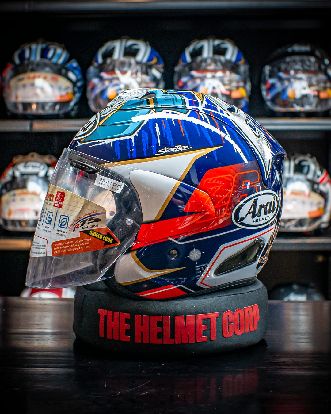 ARAI PEDROSA SHOGUN