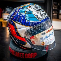 Alternative view of ARAI VZ-RAM PEDROSA SHOGUN