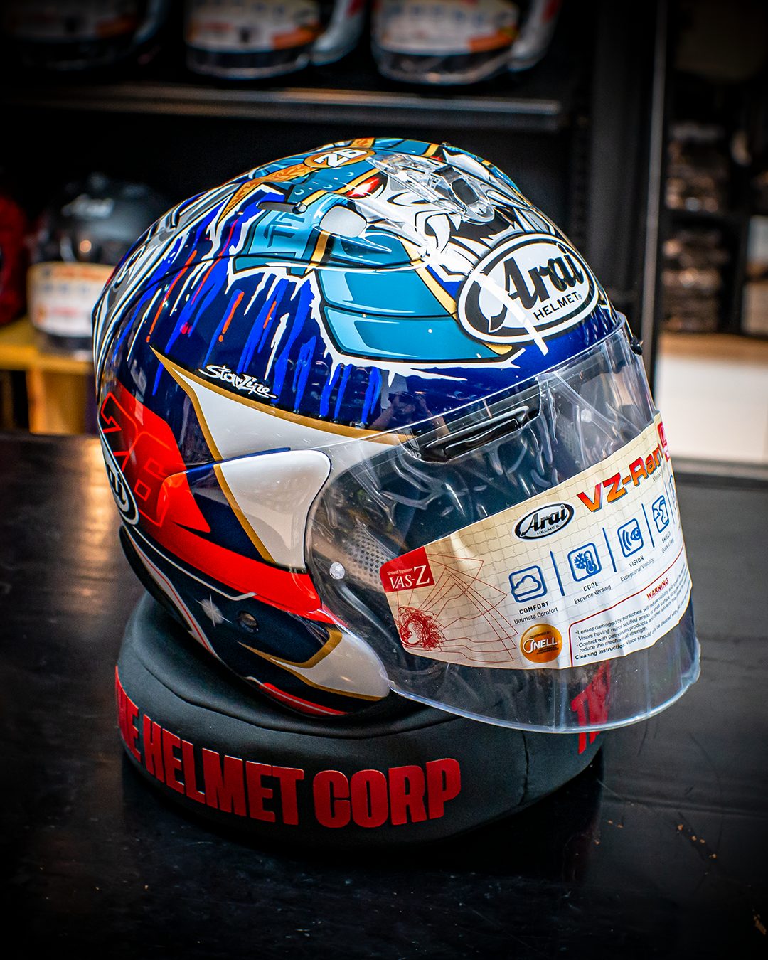 ARAI VZ-RAM PEDROSA SHOGUN - Gambar 2