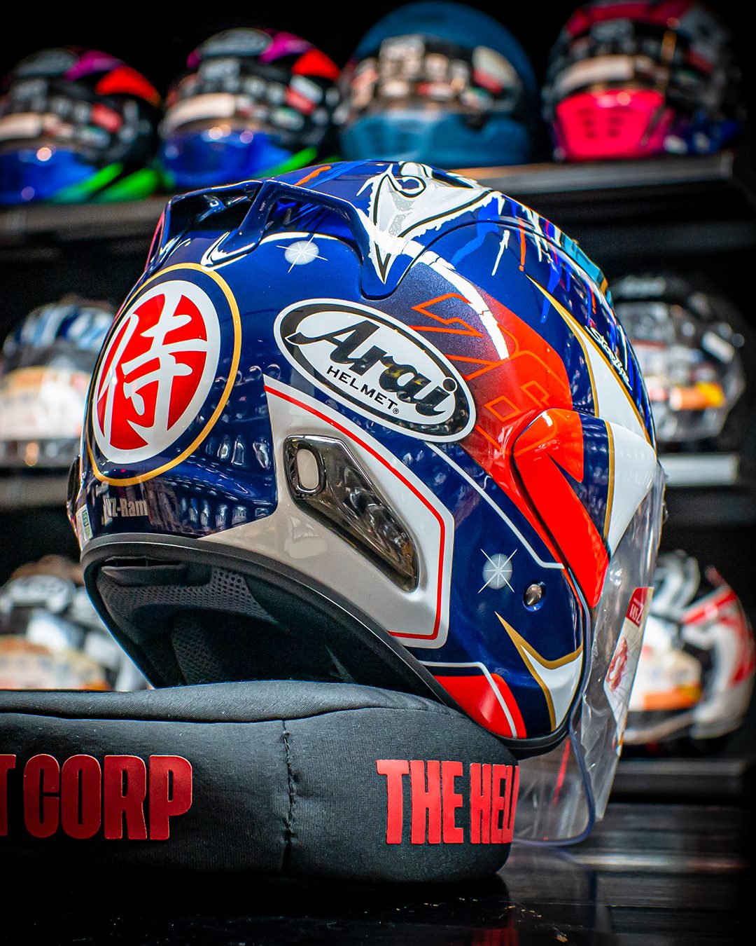 ARAI VZ-RAM PEDROSA SHOGUN - Gambar 3
