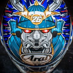 ARAI VZ-RAM PEDROSA SHOGUN - Gambar 4