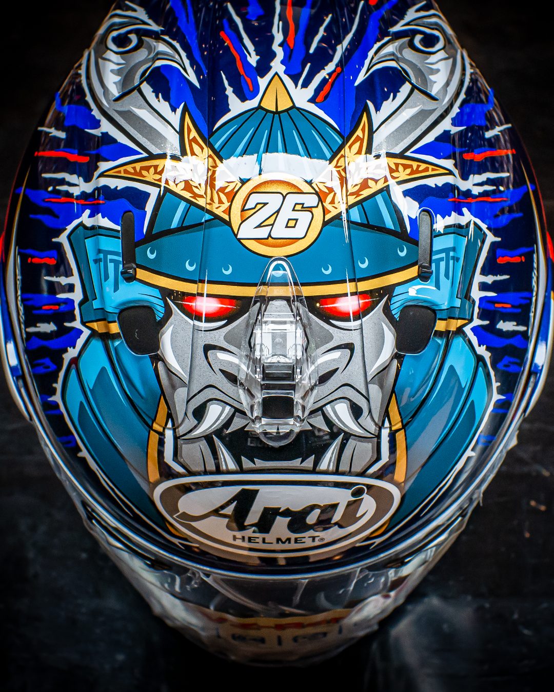 ARAI VZ-RAM PEDROSA SHOGUN - Gambar 4