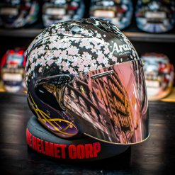 Alternative view of ARAI VZ-RAM YOIZAKURA NIGHT SAKURA