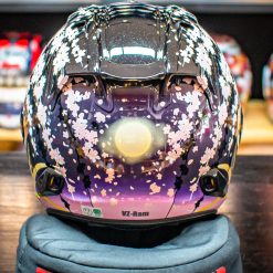 ARAI VZ-RAM YOIZAKURA NIGHT SAKURA - Gambar 8