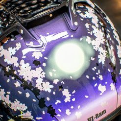 ARAI VZ-RAM YOIZAKURA NIGHT SAKURA - Gambar 7