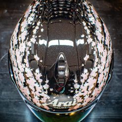ARAI VZ-RAM YOIZAKURA NIGHT SAKURA - Gambar 6