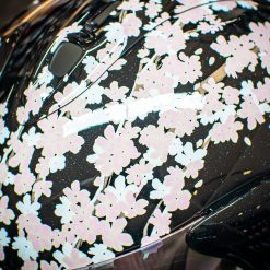 ARAI VZ-RAM YOIZAKURA NIGHT SAKURA - Gambar 5