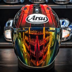 ARAI VZ-RAM HARADA WORLD TOUR BLACK RED - Gambar 3