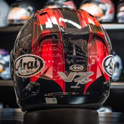ARAI VZ-RAM HARADA WORLD TOUR BLACK RED - Gambar 4