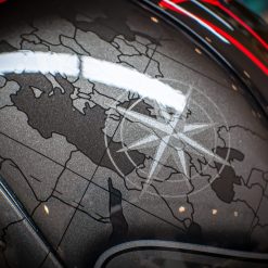 ARAI VZ-RAM HARADA WORLD TOUR BLACK RED - Gambar 6