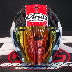 ARAI VZ-RAM TAIRA RED - Gambar 3