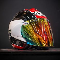 Alternative view of ARAI VZ-RAM TAIRA RED