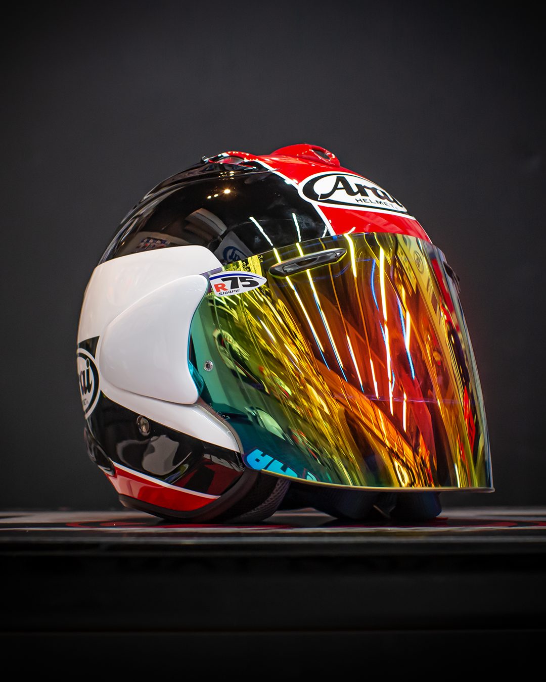 ARAI VZ-RAM TAIRA RED - Gambar 2