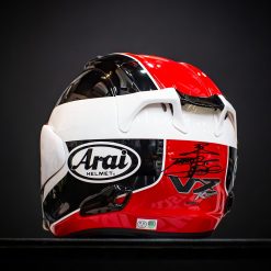 arai vz ram taira red