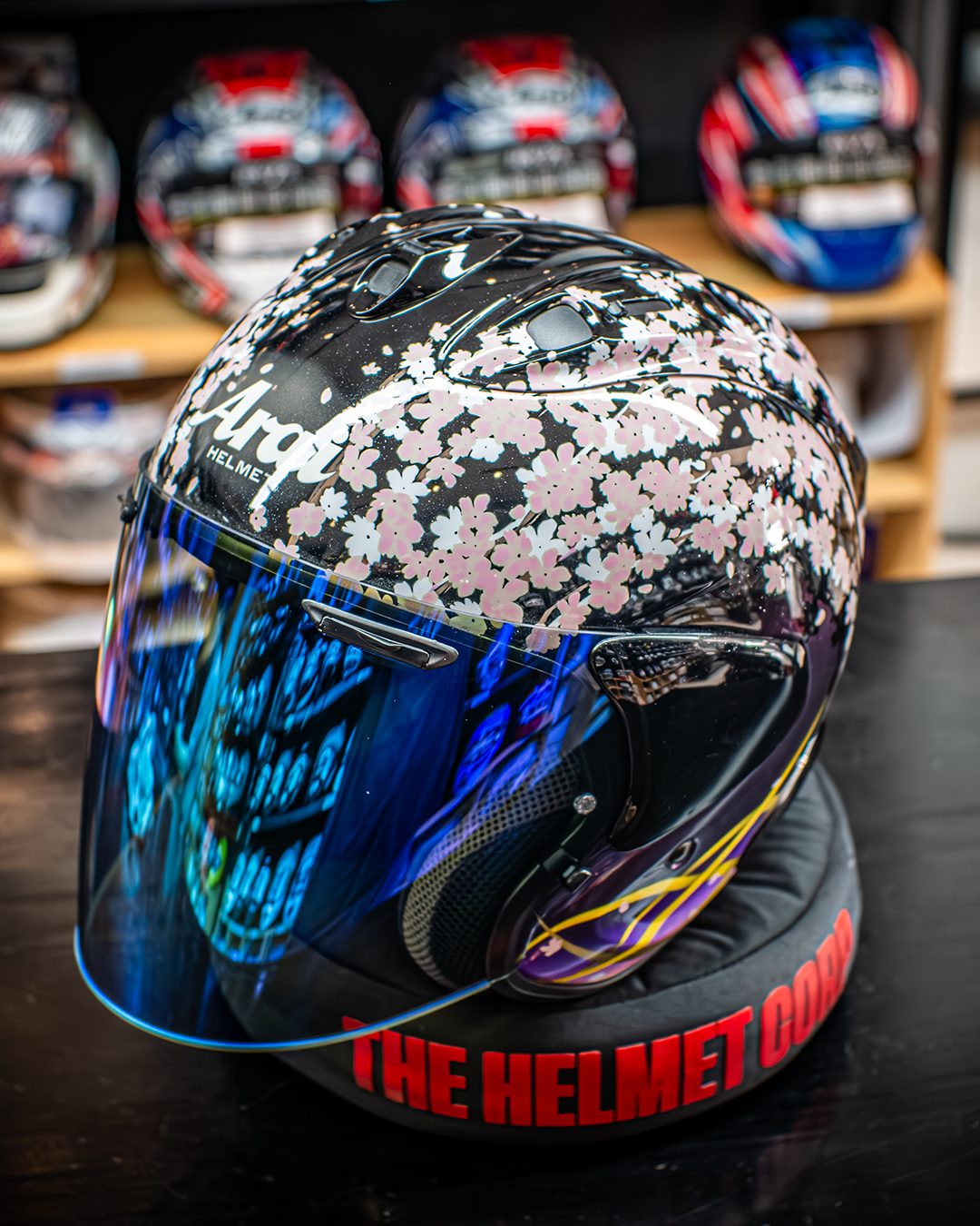 ARAI VZ RAM YOIZAKURA
